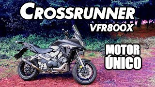 HONDA VFR800X Crossrunner Impresiones a FONDO  Un motor ÚNICO [upl. by Adorl80]