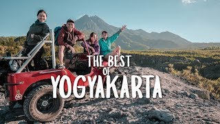 Ultimate Adventure Guide to Yogyakarta  The Travel Intern [upl. by Itin536]