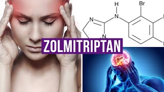 ZOLMITRIPTAN  TOUT CE QUE VOUS DEVEZ SAVOIR SUR CE MEDICAMENT [upl. by Hendrik]