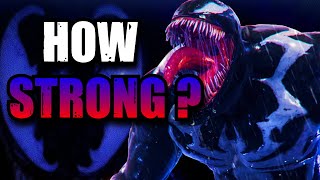 How Strong is Venom  SpiderMan 2 [upl. by El352]