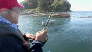 Port Angeles Coho Fishing [upl. by Marsh452]