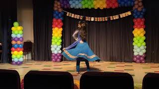 solo dance performance in college function [upl. by Drarrej]