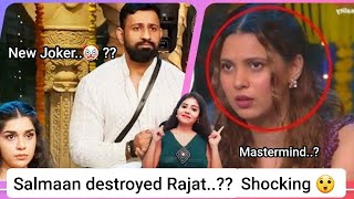 Rajat Dalal Bashed by Salman khan Bigg Boss Review rajatdalal alicekaushik avinashmishra bb18 [upl. by Minsat367]