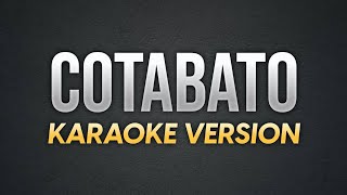 COTABATO  Asin  Karaoke Version  koolSound [upl. by Akinwahs]