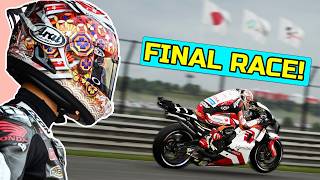 NAKAGAMIS FINAL HOME RACE  MotoGP 24 [upl. by Hayilaa]