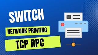 How to Switch Network Printing Between TCP and RPC in Windows 11 [upl. by Ynattib]