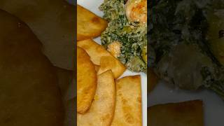 Spinach shrimp artichoke crab dip [upl. by Ardyce261]