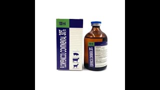 Florfenicol 30 Injection Used for Cattle poultry [upl. by Solorac]