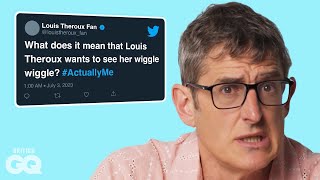 Louis Theroux Answers Your Questions  Actually Me [upl. by Aneel]