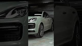 COLOR CHANGE FILM Porsche Cayenne E Hybrid By Wrap A Car [upl. by Rennie]