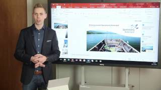 PowerPoint template en slidebibliotheek Sportvisserij Nederland [upl. by Oiramaj]