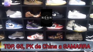 TOP G5 y PK en gamarra los mejores sneaker zapatillas [upl. by Towne]