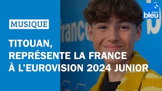 Titouan représentera la France à lEurovision 2024 Junior [upl. by Barnaba597]