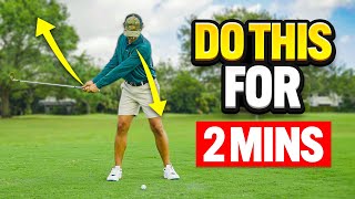 The Secret To Leading With Your Hips in the Golf Swing [upl. by Dilks]