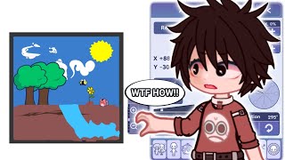 This is Impossible Art in Gacha Life 2 😳👍 [upl. by Keldon]