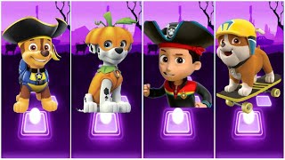 All Mix Paw Patrol  Marshall ☄️ Ryder ☄️ Chase ☄️ Rubble 🌟 Tiles Hop Edm Rush [upl. by Bergerac]