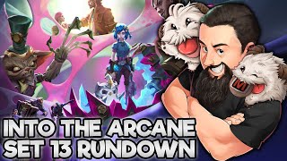 TFT  Into the Arcane PBE Rundown  TFT Into the Arcane  Teamfight Tactics [upl. by Amieva]