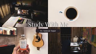 STUDY WITH ME  POMODORO 5010  NEET PG  INI CET [upl. by Godber511]