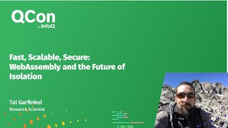 Fast Scalable Secure WebAssembly and the Future of Isolation [upl. by Ataynik]