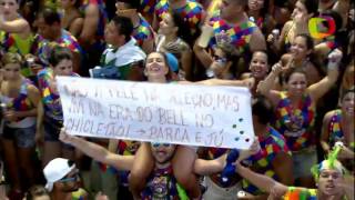 Chiclete com Banana  Se nao puder voar  Voa Voa Carnaval 2014 Terra [upl. by Sharona105]