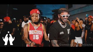 Rochy RD Y Anuel AA 🛣️ La Calle Es De Nosotros [upl. by Ahtera]