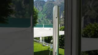 EZ Mast Inox outdoor design [upl. by Atilal]