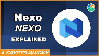 NEXO explained in a crypto quicky [upl. by Tyika]