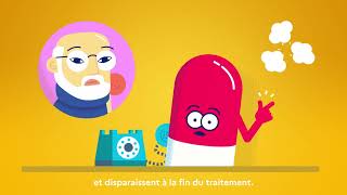 Antibiomalin  Les effets secondaires [upl. by Nerval]