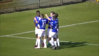 ASV Geel  KVV Coxyde 2632017 [upl. by Rockey207]