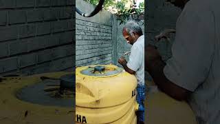 How to make biogas plant at home shorts [upl. by Mylan]