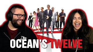 Oceans Twelve 2004 First Time Watching Movie Reaction [upl. by Hanna597]