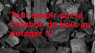 Tout savoir sur le charbon de bois au potager et au jardin [upl. by Debbee]