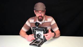 Handheld 4x5 Large Format Film Photography with Speed Graphic CameraHow To [upl. by Beuthel]