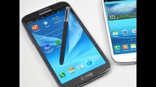 Samsung Galaxy Note 3 Review in Hindi [upl. by Huebner]