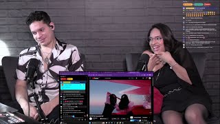 Waleska amp Efra Herrera React To IVE  Accendio MV  Live [upl. by Ardnoid782]