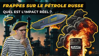 Frappes Sur Le Pétrole Russe  Quel Est LImpact Réel  russiaukrainewar guerreenukraine poutine [upl. by Yarazed]