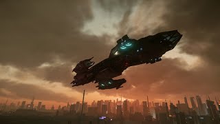 Star Citizen  Constellation Andromeda  Mirai Fury  7950x3D  RTX 4090  v319 [upl. by Frager]