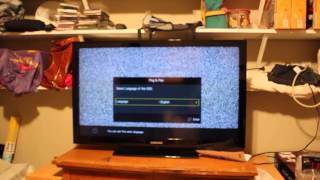 Unboxing of Samsung Series 5  550 40quot LCD HDTV [upl. by Elberta]