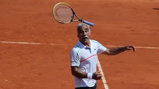 Bahrami Is Best In Trolling Opponents In Tennis 19 [upl. by Doxia839]