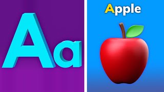 Learn ABC  kids rhymes  ABC song  Alphabets  ABC Nursery Rhymes [upl. by Eedolem]