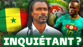 🇸🇳 Le SÉNÉGAL inquiète avant la CAN 2024  Que fautil changer [upl. by Nivek484]