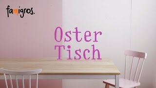 Famigros Alles für den Ostertisch [upl. by Marje]