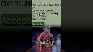 Prediksi Parlay As Roma vs Atalanta  Italy  SUPER CUP  LIGA ISRAELCambuur v ABC RN [upl. by Chud]