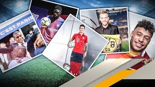 Diese TopTransfers stehen vor ihrem LigaDebüt  SPORT1 TRANSFERMARKT [upl. by Justin818]