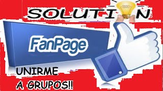 🚨SOLUCION🚨 ¿COMO me uno a un GRUPO de Facebook como PAGINA 2022  UNIRME DE PAGINA A GRUPOS 2022 [upl. by Adal]