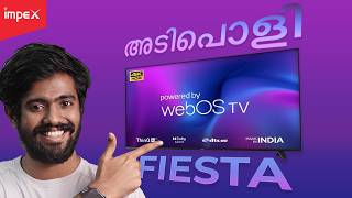 Elevate Your Viewing Experience  Impex Fiesta WebOS Smart TV Review [upl. by Harman]