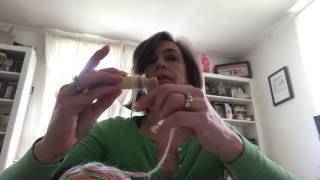 How to make a clothespin worry doll [upl. by Nelloc]