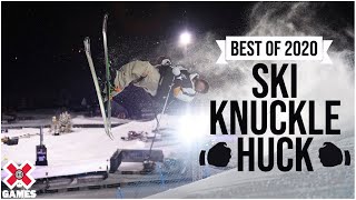 BEST OF SKI KNUCKLE HUCK 2020  World of X Games [upl. by Uaerraj755]