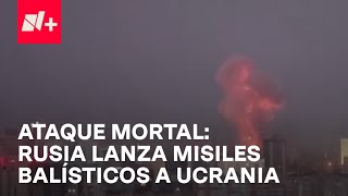 Ataque ruso alcanza escuela y hospital de Poltava en Ucrania  Despierta [upl. by Efeek]