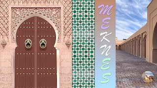 Meknes The Heart of Moroccos Majesty  Exotic Insights  Morocco Documentary  Exotic Morocco [upl. by Innus321]